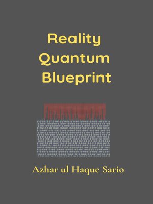cover image of Reality Quantum Blueprint